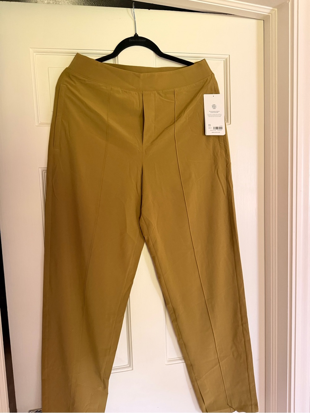 Athleta Brooklyn Heights Trousers in Asparagus
